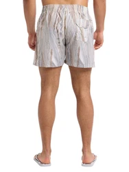 CARLO COLUCCI Shorts Ehart Beige/Gelb/Khaki