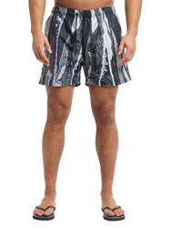 CARLO COLUCCI Shorts Ehart Dunkelblau/Grau