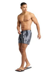 CARLO COLUCCI Shorts Ehart Dunkelblau/Grau