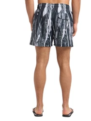 CARLO COLUCCI Shorts Ehart Dunkelblau/Grau