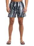 CARLO COLUCCI Shorts Ehart Dunkelblau/Grau