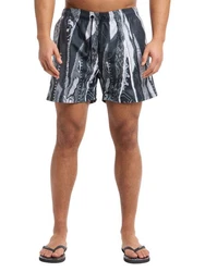 CARLO COLUCCI Shorts Ehart Dunkelblau/Grau