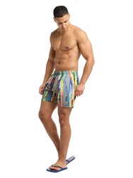 CARLO COLUCCI Shorts Ehart Mischfarben/Beige/Gelb
