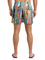CARLO COLUCCI Shorts Ehart Mischfarben/Beige/Gelb