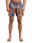 CARLO COLUCCI Shorts Ehart Mischfarben