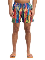 CARLO COLUCCI Shorts Ehart Mischfarben
