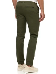 Kronstadt Chinohose KSDaniel Khaki/Dunkelgrün