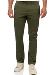 Kronstadt Chinohose KSDaniel Khaki/Dunkelgrün