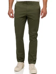 Kronstadt Chinohose KSDaniel Khaki/Dunkelgrün