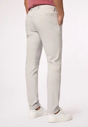 Roy Robson Chinohose Klassischer Slim Fit Grau/Khaki/Hellgrau/Beige