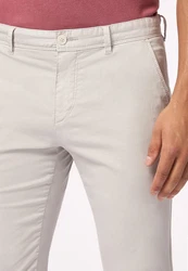 Roy Robson Chinohose Klassischer Slim Fit Grau/Khaki/Hellgrau/Beige