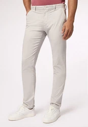 Roy Robson Chinohose Klassischer Slim Fit Grau/Khaki/Hellgrau/Beige