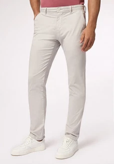 Roy Robson Chinohose Klassischer Slim Fit Grau/Khaki/Hellgrau/Beige