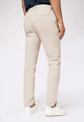 Roy Robson Chinohose Klassischer Slim Fit Khaki/Beige