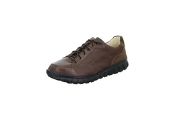 Ganter Evo Schnürschuh Braun/Dunkelbraun/Beige/Rot/Dunkelrot