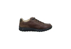 Ganter Evo Schnürschuh Braun/Dunkelbraun/Beige/Rot/Dunkelrot
