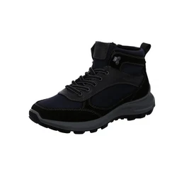 Herren Stiefelette Mauro black blue Stiefel