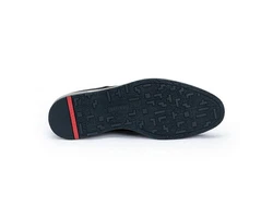 Lloyd Halbschuhe DEMOND Schnürschuh Dunkelblau/Hellblau