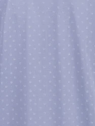 Lucky Nachthemd Kurzarm Blau/Lila/Hellblau/Fliederfarben