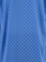 Lucky Schlafanzug Pyjama Set Kurzarm Blau/Hellblau
