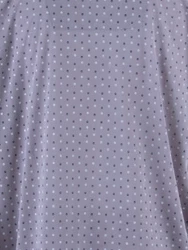 Lucky Schlafanzug Pyjama Set Kurzarm Grau/Fliederfarben/Lila/Dunkelblau
