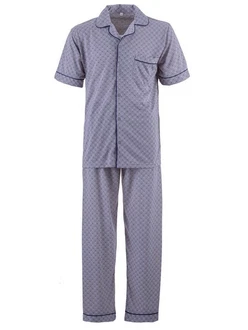 Lucky Schlafanzug Pyjama Set Kurzarm