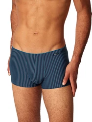 Skiny Retro Pants Herren Pant Multipack Dunkelblau/Blau/Hellblau