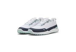PUMA IGNITE Elevate X Golfschuhe Herren Golfschuh Weiß/Dunkelblau/Blau