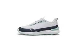 PUMA IGNITE Elevate X Golfschuhe Herren Golfschuh Weiß/Dunkelblau/Blau