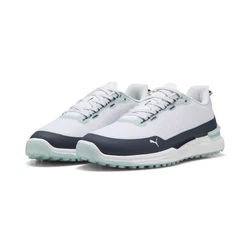 PUMA IGNITE Elevate X Golfschuhe Herren Golfschuh Weiß/Dunkelblau/Blau