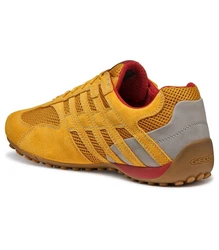 Geox Sneaker U Snake Original Gelb