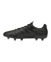 PUMA KING Platinum 21 Instinct FG/AG Fußballschuh Grau/Schwarz/Beige/Dunkelgrau/Gelb