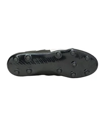 PUMA KING Platinum 21 Instinct FG/AG Fußballschuh Grau/Schwarz/Beige/Dunkelgrau/Gelb