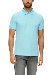 s.Oliver Poloshirt Hellblau/Türkis/Blau