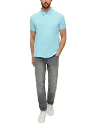 s.Oliver Poloshirt Hellblau/Türkis/Blau