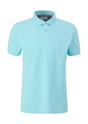 s.Oliver Poloshirt Hellblau/Türkis/Blau