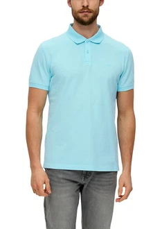 s.Oliver Poloshirt Hellblau/Türkis/Blau