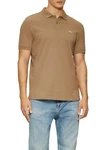 s.Oliver Poloshirt Braun/Khaki/Beige
