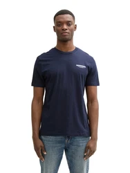 TOM TAILOR DENIM T-Shirt Dunkelblau