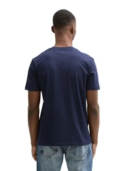 TOM TAILOR DENIM T-Shirt Dunkelblau
