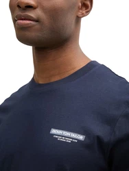TOM TAILOR DENIM T-Shirt Dunkelblau