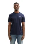 TOM TAILOR DENIM T-Shirt Dunkelblau