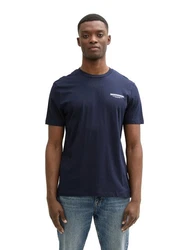 TOM TAILOR DENIM T-Shirt Dunkelblau