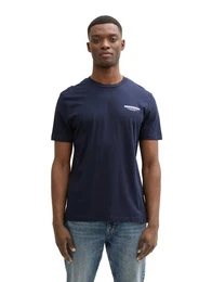 T-Shirt mit verschiedenen Logo Prints