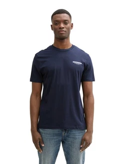 TOM TAILOR DENIM T-Shirt Dunkelblau