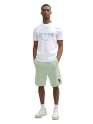 TOM TAILOR DENIM T-Shirt Weiß/Creme