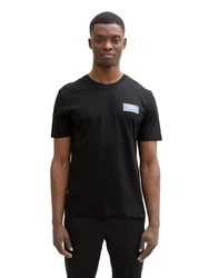 TOM TAILOR DENIM T-Shirt Schwarz