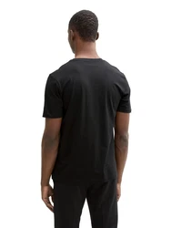 TOM TAILOR DENIM T-Shirt Schwarz
