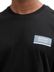 TOM TAILOR DENIM T-Shirt Schwarz