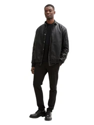 TOM TAILOR DENIM T-Shirt Schwarz